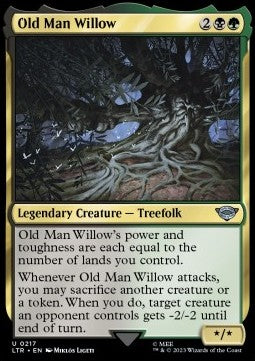 Old Man Willow - The Lord of the Rings: Tales of Middle-earth (Uncommon) [LTR-217]