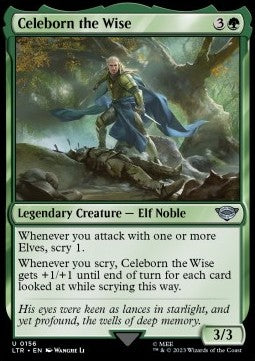 Celeborn the Wise - The Lord of the Rings: Tales of Middle-earth (Uncommon) [LTR-156]