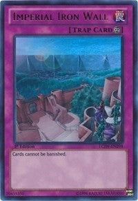 Image for Imperial Iron Wall (Legendary Collection 4: Joey's World) (LCJW-EN298) - YuGiOh