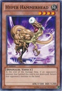 Image for Hyper Hammerhead (Legendary Collection 4: Joey's World) (LCJW-EN151) - YuGiOh