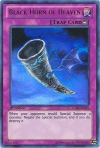 Image for Black Horn of Heaven (Legendary Collection 4: Joey's World) (LCJW-EN297) - YuGiOh