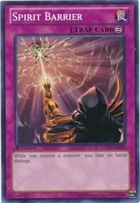 Image for Spirit Barrier (Legendary Collection 4: Joey's World) (LCJW-EN296) - YuGiOh