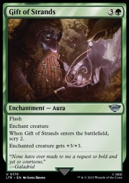 Gift of Strands - The Lord of the Rings: Tales of Middle-earth (Uncommon) [LTR-170]