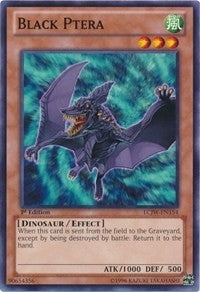 Image for Black Ptera (Legendary Collection 4: Joey's World) (LCJW-EN154) - YuGiOh