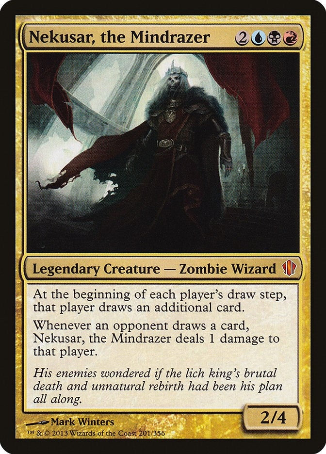 Image for Nekusar, the Mindrazer (Commander 2013) (201) - Magic: The Gathering
