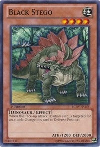 Image for Black Stego (Legendary Collection 4: Joey's World) (LCJW-EN155) - YuGiOh