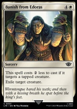 Banish from Edoras - The Lord of the Rings: Tales of Middle-earth (Common) [LTR-1]