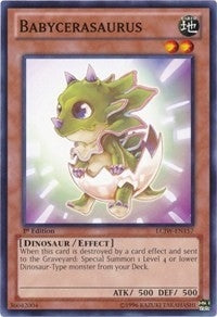 Image for Babycerasaurus (Legendary Collection 4: Joey's World) (LCJW-EN157) - YuGiOh