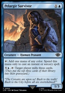 Pelargir Survivor - The Lord of the Rings: Tales of Middle-earth (Common) [LTR-64]