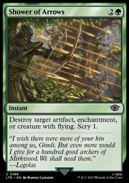 Shower of Arrows - The Lord of the Rings: Tales of Middle-earth (Common) [LTR-188]