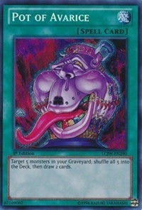 Image for Pot of Avarice (Legendary Collection 4: Joey's World) (LCJW-EN290) - YuGiOh