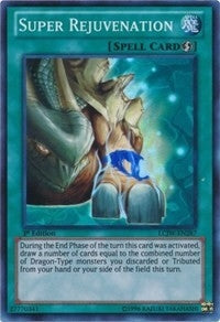 Image for Super Rejuvenation (Legendary Collection 4: Joey's World) (LCJW-EN287) - YuGiOh