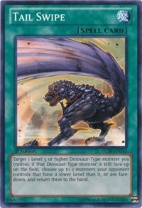 Image for Tail Swipe (Legendary Collection 4: Joey's World) (LCJW-EN162) - YuGiOh