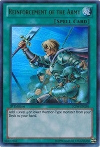 Image for Reinforcement of the Army (Legendary Collection 4: Joey's World) (LCJW-EN286) - YuGiOh