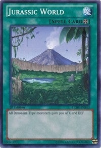 Image for Jurassic World (Legendary Collection 4: Joey's World) (LCJW-EN163) - YuGiOh