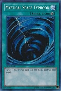 Image for Mystical Space Typhoon (Legendary Collection 4: Joey's World) (LCJW-EN285) - YuGiOh