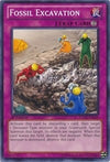 Image for Fossil Excavation (Legendary Collection 4: Joey's World) (LCJW-EN165) - YuGiOh