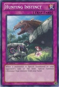 Image for Hunting Instinct (Legendary Collection 4: Joey's World) (LCJW-EN166) - YuGiOh