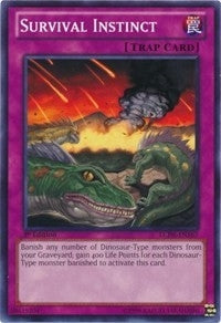 Image for Survival Instinct (Legendary Collection 4: Joey's World) (LCJW-EN167) - YuGiOh
