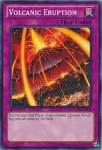 Image for Volcanic Eruption (Legendary Collection 4: Joey's World) (LCJW-EN168) - YuGiOh