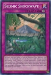 Image for Seismic Shockwave (Legendary Collection 4: Joey's World) (LCJW-EN169) - YuGiOh