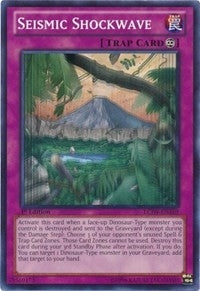 Image for Seismic Shockwave (Legendary Collection 4: Joey's World) (LCJW-EN169) - YuGiOh