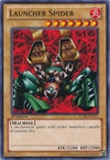 Image for Launcher Spider (Legendary Collection 4: Joey's World) (LCJW-EN171) - YuGiOh