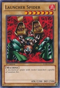 Image for Launcher Spider (Legendary Collection 4: Joey's World) (LCJW-EN171) - YuGiOh