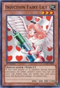 Image for Injection Fairy Lily (Legendary Collection 4: Joey's World) (LCJW-EN280) - YuGiOh