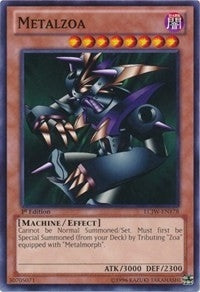 Image for Metalzoa (Legendary Collection 4: Joey's World) (LCJW-EN178) - YuGiOh