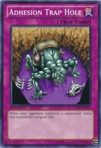 Image for Adhesion Trap Hole (Legendary Collection 4: Joey's World) (LCJW-EN274) - YuGiOh