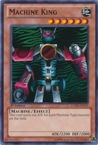 Image for Machine King (Legendary Collection 4: Joey's World) (LCJW-EN179) - YuGiOh