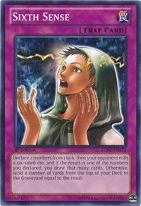 Image for Sixth Sense (Legendary Collection 4: Joey's World) (LCJW-EN273) - YuGiOh