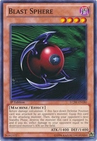 Image for Blast Sphere (Legendary Collection 4: Joey's World) (LCJW-EN180) - YuGiOh