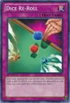 Image for Dice Re-Roll (Legendary Collection 4: Joey's World) (LCJW-EN271) - YuGiOh