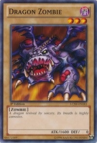 Image for Dragon Zombie (Legendary Collection 4: Joey's World) (LCJW-EN183) - YuGiOh