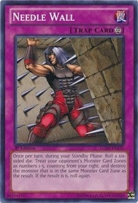Image for Needle Wall (Legendary Collection 4: Joey's World) (LCJW-EN270) - YuGiOh