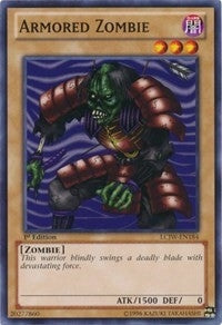 Image for Armored Zombie (Legendary Collection 4: Joey's World) (LCJW-EN184) - YuGiOh
