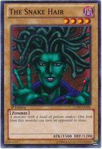 Image for The Snake Hair (Legendary Collection 4: Joey's World) (LCJW-EN185) - YuGiOh