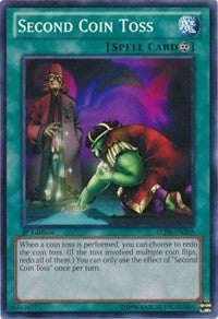 Image for Second Coin Toss (Legendary Collection 4: Joey's World) (LCJW-EN268) - YuGiOh
