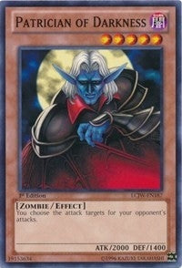 Image for Patrician of Darkness (Legendary Collection 4: Joey's World) (LCJW-EN187) - YuGiOh