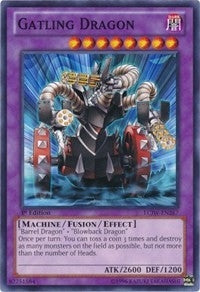 Image for Gatling Dragon (Legendary Collection 4: Joey's World) (LCJW-EN267) - YuGiOh