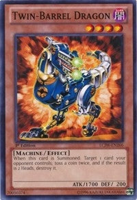 Image for Twin-Barrel Dragon (Legendary Collection 4: Joey's World) (LCJW-EN266) - YuGiOh