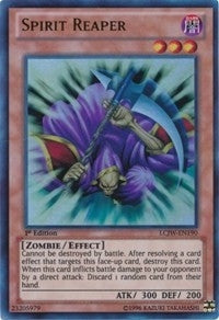 Image for Spirit Reaper (Legendary Collection 4: Joey's World) (LCJW-EN190) - YuGiOh