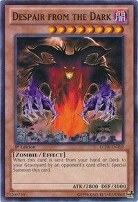 Image for Despair from the Dark (Legendary Collection 4: Joey's World) (LCJW-EN192) - YuGiOh