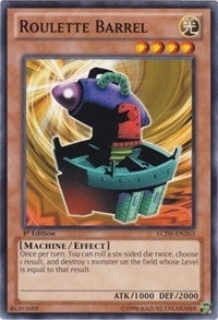 Image for Roulette Barrel (Legendary Collection 4: Joey's World) (LCJW-EN263) - YuGiOh