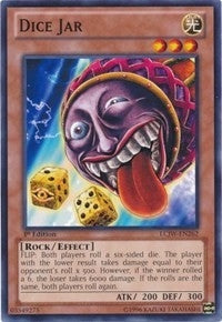Image for Dice Jar (Legendary Collection 4: Joey's World) (LCJW-EN262) - YuGiOh