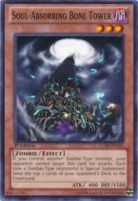 Image for Soul-Absorbing Bone Tower (Legendary Collection 4: Joey's World) (LCJW-EN195) - YuGiOh