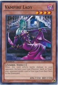 Image for Vampire Lady (Legendary Collection 4: Joey's World) (LCJW-EN196) - YuGiOh