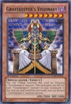 Image for Gravekeeper's Visionary (Legendary Collection 4: Joey's World) (LCJW-EN259) - YuGiOh